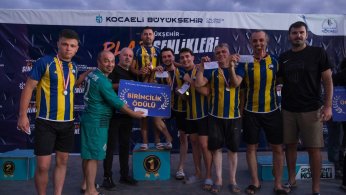 Plaj Şenlikleri nefes kesti   