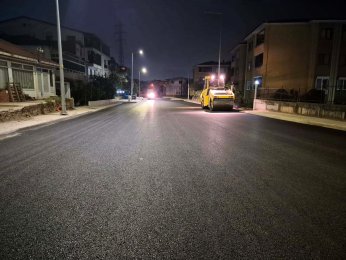 Çiftlik Mahallesi’nde  ulaşım nefes aldı
