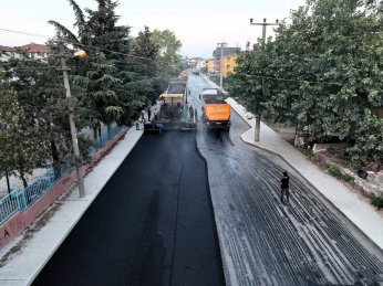Çiftlik Mahallesi’nde  ulaşım nefes aldı
