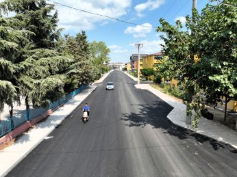 Çiftlik Mahallesi’nde  ulaşım nefes aldı