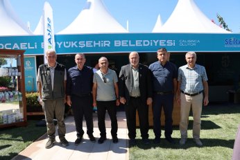 Büyükşehir, PSB  Anatolia Fuarı’nda