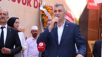 MHP açılışta birlik  mesajları verdi
