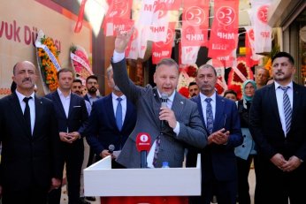 MHP açılışta birlik  mesajları verdi