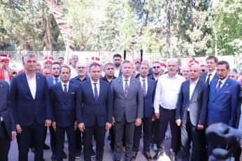 MHP açılışta birlik  mesajları verdi