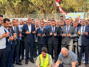 MHP açılışta birlik  mesajları verdi