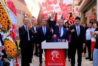 MHP açılışta birlik  mesajları verdi