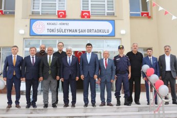 Yeni okullar milletvekillerinin katılımıyla açıldı   