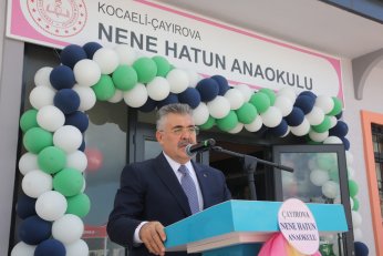 Yeni okullar milletvekillerinin katılımıyla açıldı   