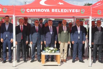 Yeni okullar milletvekillerinin katılımıyla açıldı   