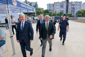 Yeni okullar milletvekillerinin katılımıyla açıldı   