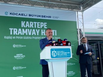 ‘Raylı sistem ana  omurga olacak’ 
