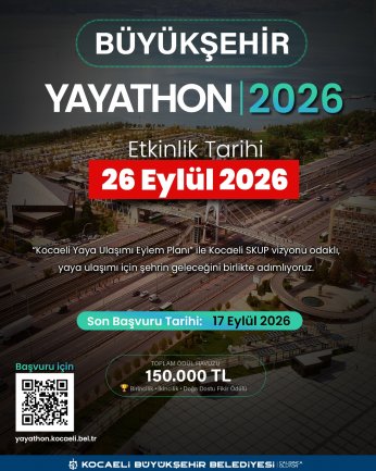 Yayathon 2026’da  geri sayım başladı   