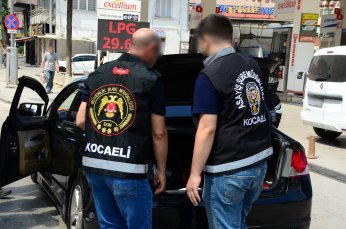 Kocaeli’de aranan  50 şahıs yakalandı