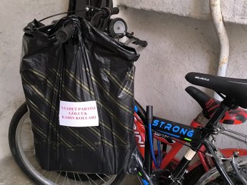 SP’li Kadınlardan öğrencilere hediye