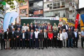 Kocaeli’de Ahilik Haftası kutlandı
