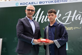 Kocaeli’de Ahilik Haftası kutlandı
