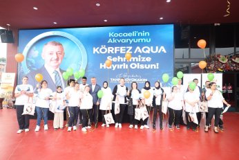 Başkan, özel bireylerin  mutluluğuna ortak oldu   