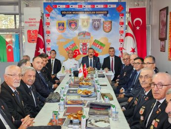Gaziler Günü törenle anıldı