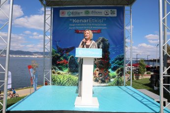 Dip çamuruydu,  canlılara yuva oldu   