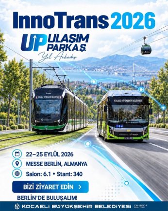 UlaşımPark, Berlin’de  fuarda yerini alacak   