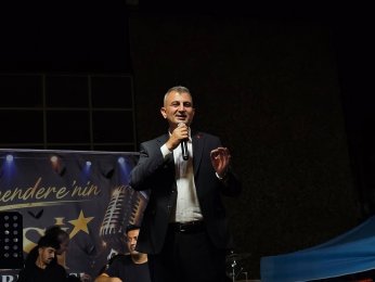 Değirmendere en  güzel sesini seçti