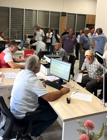 Çiftçilerden tohum desteğine yoğun ilgi