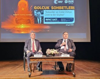 Gölcük Sohbetleri’nde Balkanlar konuşuldu
