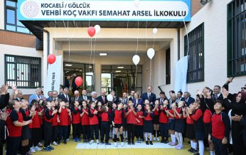 Gölcük’e yeni eğitim yuvası