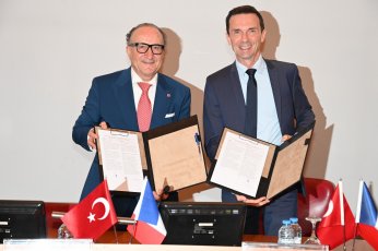 KSO’da Fransa ile çifte protokol imzalandı