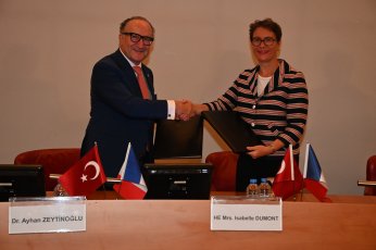 KSO’da Fransa ile çifte protokol imzalandı
