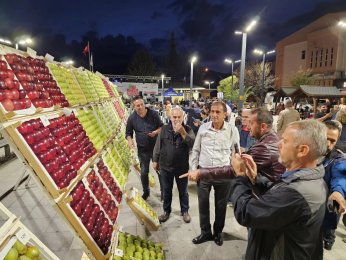 Elma Festivali’nde ödüller verildi