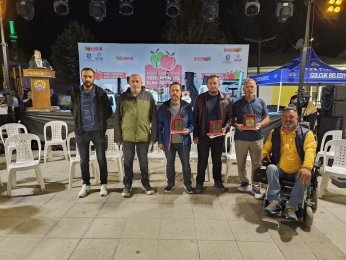 Elma Festivali’nde ödüller verildi