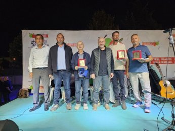 Elma Festivali’nde ödüller verildi