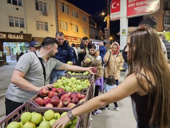 Elma Festivali’nde ödüller verildi
