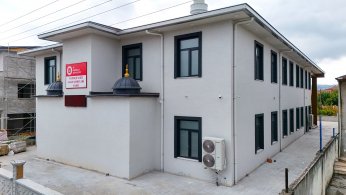Cami projesine malzeme desteği