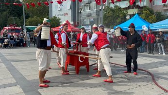 İtfaiye Haftası’nda farkındalık etkinliği