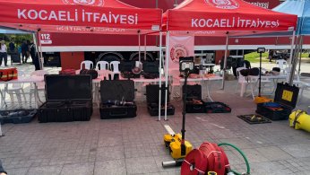 İtfaiye Haftası’nda farkındalık etkinliği