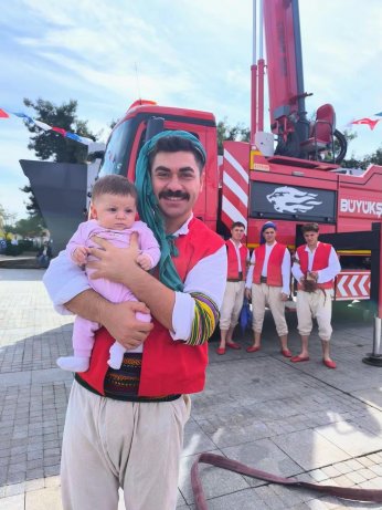 İtfaiye Haftası’nda farkındalık etkinliği