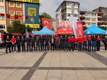 İtfaiye Haftası’nda farkındalık etkinliği