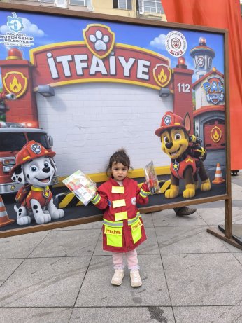 İtfaiye Haftası’nda farkındalık etkinliği