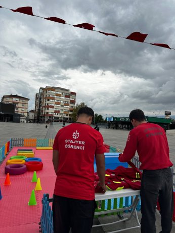 İtfaiye Haftası’nda farkındalık etkinliği
