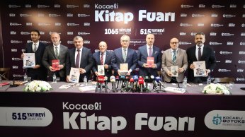 Kocaeli Kitap Fuarı 16. kez kapılarını açıyor