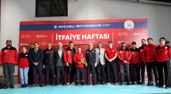 ‘Hedefimiz sıfır kaza, sıfır yangın’
