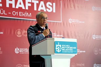 ‘Hedefimiz sıfır kaza, sıfır yangın’