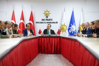 ‘Kutlu yürüyüşümüz kararlılıkla sürecek’
