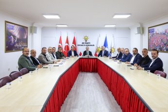 ‘Kutlu yürüyüşümüz kararlılıkla sürecek’