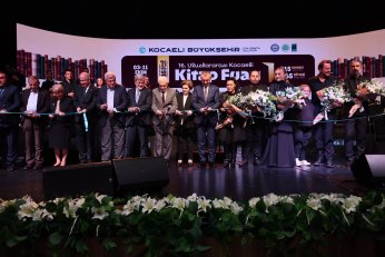 Kocaeli Kitap Fuarı kapılarını açtı