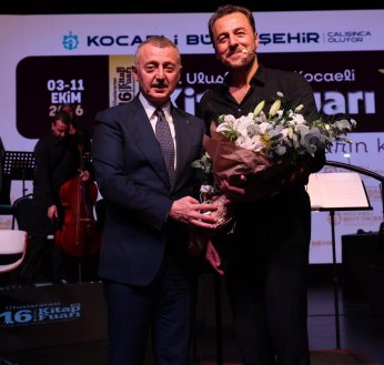 Kocaeli Kitap Fuarı kapılarını açtı