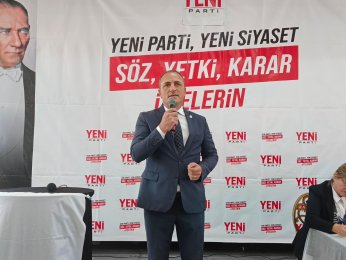 YENİ Parti’de Uzuner, seçilmiş başkan