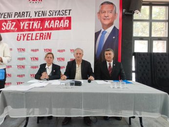 YENİ Parti’de Uzuner, seçilmiş başkan